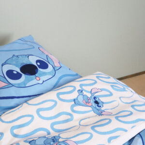 Disney Lilo és Stitch, A csillagkutya Kindness gyerek, ovis ágyneműhuzat 100×135 cm, 40×60 cm