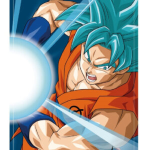 Dragon Ball Energy Burst fürdőlepedő, strand törölköző 70x140cm (Fast Dry)