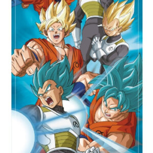 Dragon Ball Battle Masters fürdőlepedő, strand törölköző 70x140cm (Fast Dry)