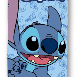 Disney Lilo és Stitch, A csillagkutya Big Smile fürdőlepedő, strand törölköző 70x140cm (Fast Dry)