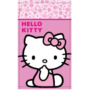 Hello Kitty Cutie kéztörlő, arctörlő, törölköző 30x50cm