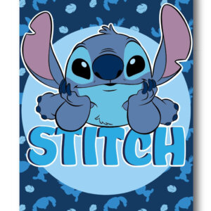 Disney Lilo és Stitch, A csillagkutya Feather polár takaró 100x140cm
