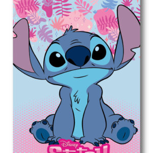 Disney Lilo és Stitch, A csillagkutya Paradise polár takaró 100x140cm