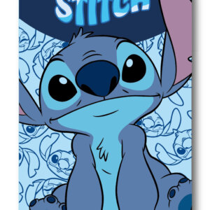 Disney Lilo és Stitch, A csillagkutya Happy polár takaró 100x140cm