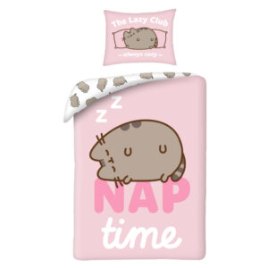 Pusheen Nap Time ágyneműhuzat 140×200cm, 70×90 cm microfibre