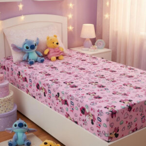 Disney Minnie XoXo gumis lepedő 90x200 cm