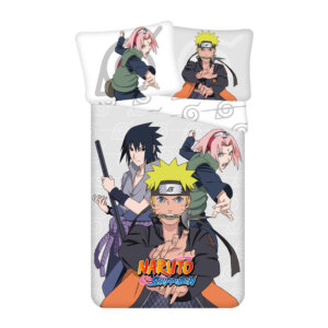 Naruto United ágyneműhuzat 140×200cm, 70×90 cm