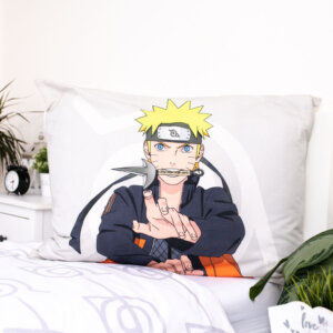 Naruto United ágyneműhuzat 140×200cm, 70×90 cm