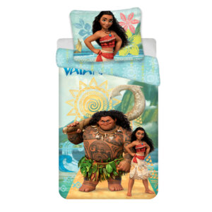 Disney Vaiana Advanture ágyneműhuzat 140×200cm, 70×90 cm
