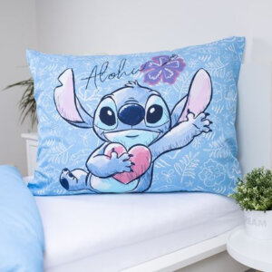 Disney Lilo és Stitch, A csillagkutya Wave ágyneműhuzat 140×200cm, 70×90 cm