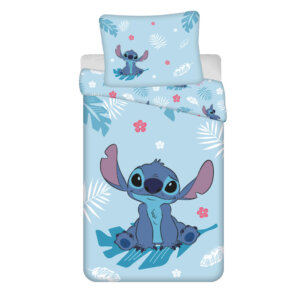 Disney Lilo és Stitch, A csillagkutya Blue ágyneműhuzat 140×200cm, 70×90 cm