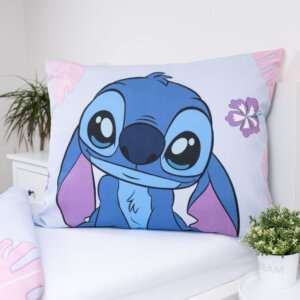Disney Lilo és Stitch, A csillagkutya Cute ágyneműhuzat 140×200cm, 70×90 cm