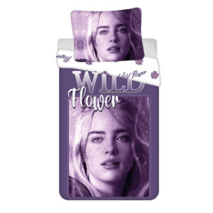 Billie Eilish Wild Flower ágyneműhuzat 140×200cm, 70×90 cm