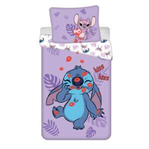 Disney Lilo és Stitch, A csillagkutya Kiss ágyneműhuzat 140×200cm, 70×90 cm