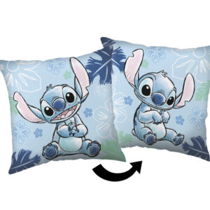 Disney Lilo és Stitch, A csillagkutya Blue párna, díszpárna 40x40cm