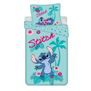 Disney Lilo és Stitch, A csillagkutya Hawaii ágyneműhuzat 140×200cm, 70×90 cm