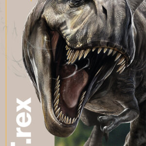 Jurassic World T-Rex fürdőlepedő, strand törölköző 70x140cm