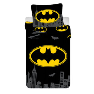 Batman The Emblem ágyneműhuzat 140×200cm, 70x90 cm