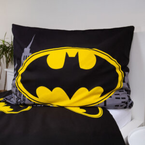 Batman The Emblem ágyneműhuzat 140×200cm, 70x90 cm