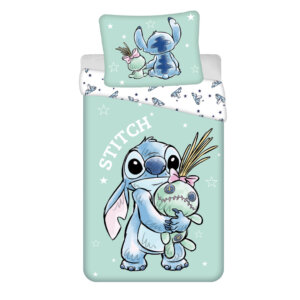 Disney Lilo és Stitch, A csillagkutya Buddies ágyneműhuzat 140×200cm, 70×90 cm