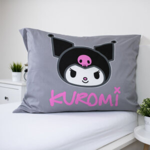 Hello Kitty Kuromi ágyneműhuzat 140×200cm, 70×90 cm