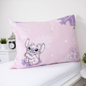 Disney Lilo és Stitch, A csillagkutya Ice Cream ágyneműhuzat 140×200cm, 70×90 cm