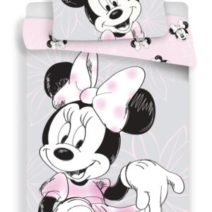Disney Minnie Beautiful ágyneműhuzat 140×200cm, 70×90 cm