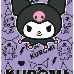 Hello Kitty Kuromi Chaos fürdőlepedő, strand törölköző 70x140 cm (Fast Dry)