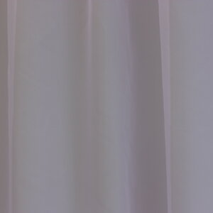 Egyszínű voile fényáteresztő függöny 290 cm magas, lila színű