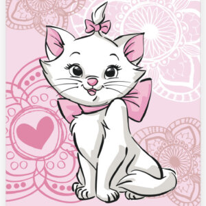 Disney Marie Aristocat polár takaró 100x140cm
