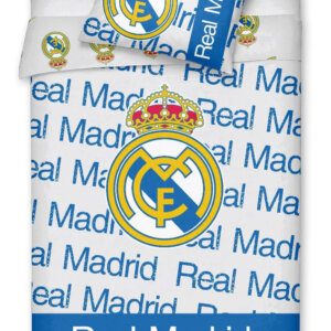 Real Madrid Royal ágyneműhuzat 140×200cm, 70×90 cm