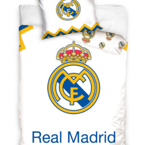 Real Madrid Champions ágyneműhuzat 140×200cm, 70×90 cm