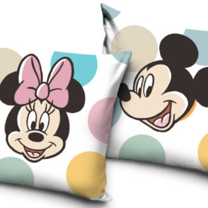 Disney Minnie, Mickey Dots párna, díszpárna 40x40 cm