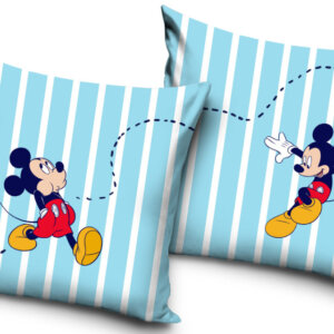 Disney Mickey Stripe & Smile párna, díszpárna 40x40 cm
