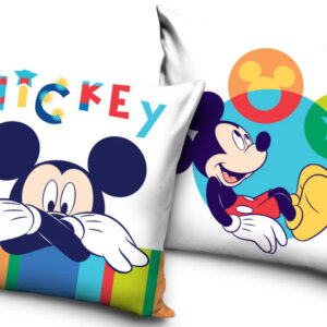 Disney Mickey Shy Smile párna, díszpárna 40x40 cm