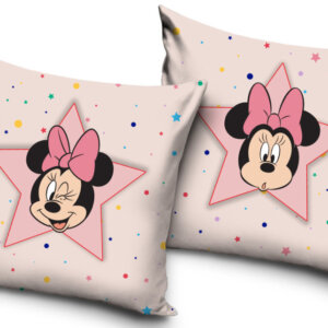 Disney Minnie Star párna, díszpárna 40x40 cm