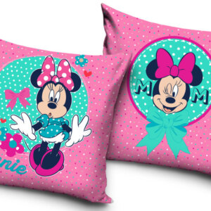 Disney Minnie Fashion párna, díszpárna 40x40 cm