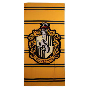 Harry Potter Hufflepuff fürdőlepedő, strand törölköző 90x180cm (Fast Dry)