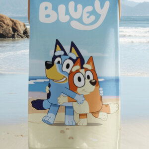 Bluey Beach Hug fürdőlepedő, strand törölköző 70x140cm