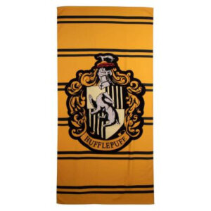 Harry Potter HUFFLEPUFF prémium gyorsan száradó strandtörölköző 90x180cm