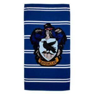 Harry Potter RAVENCLAW prémium gyorsan száradó strandtörölköző 90x180cm