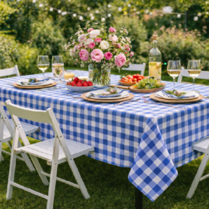 Pamut terítő 150×250 cm WOW Spring – Spring Evergreen