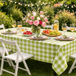 Pamut terítő 150×250 cm WOW Spring – Spring Apricot