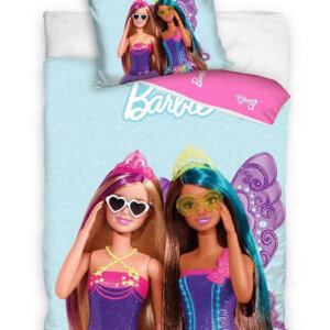 Barbie Wings ágyneműhuzat 100% pamut 140x200 + 65x65