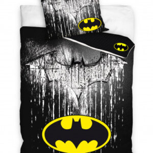 BATMAN Ágyneműgarnitúra 100% pamut 140x200 + 65x65