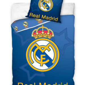 Real Madrid Star Night ágyneműhuzat 140×200cm, 70×90 cm