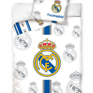 Real Madrid Crown Edition ágyneműhuzat 140×200cm, 70×90 cm