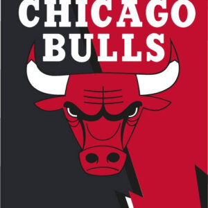 NBA CHICAGO BULLS 100% pamut törölköző 70x140cm