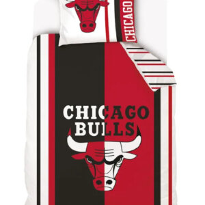 CHICAGO BULLS ágyneműhuzat-szett 100% pamut 140x200 + 70x90