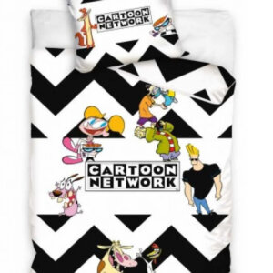 CARTOON NETWORK Ágyneműgarnitúra 100% pamut 140x200 + 70x90